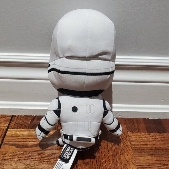 STAR WARS- THE FORCE AWAKENS *TALKING* STORMTROOPER- 10" PLUSH TOY - Picture 3 of 6